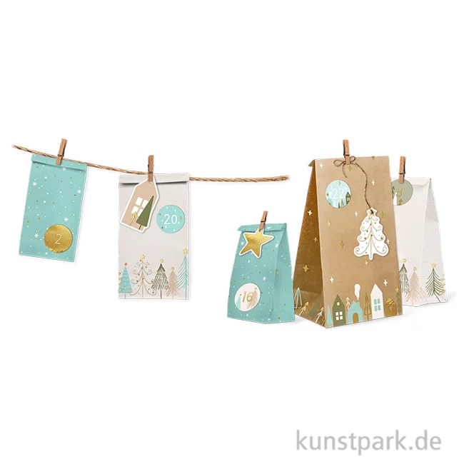 Artikelbild 1 des Artikels “Adventskalender Bastelset - Sweet Home “