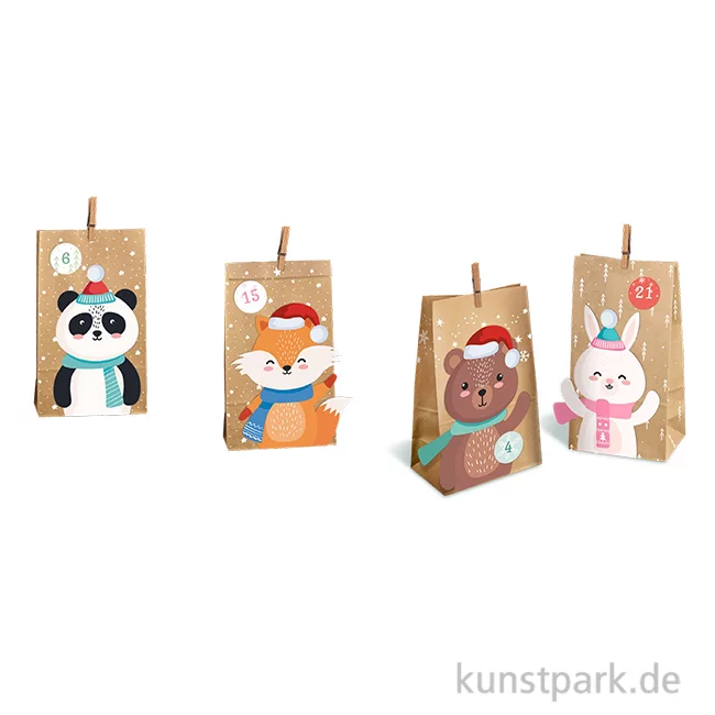 Artikelbild 1 des Artikels “Adventskalender Bastelset - Winter Friends “