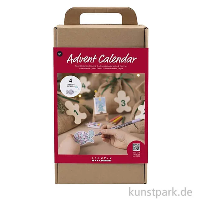 Artikelbild 1 des Artikels “Adventskalender Malen & Zeichnen “