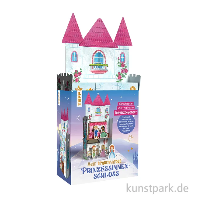 Artikelbild 1 des Artikels “Adventskalender - Mein traumhaftes Prinzessinnen-Schloss, Topp Verlag “