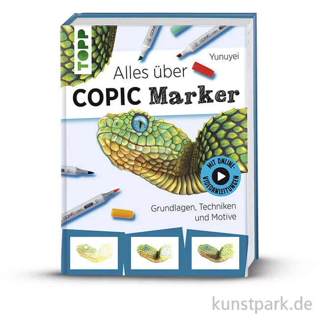 Artikelbild 1 des Artikels “Alles über COPIC Marker, Topp Verlag “