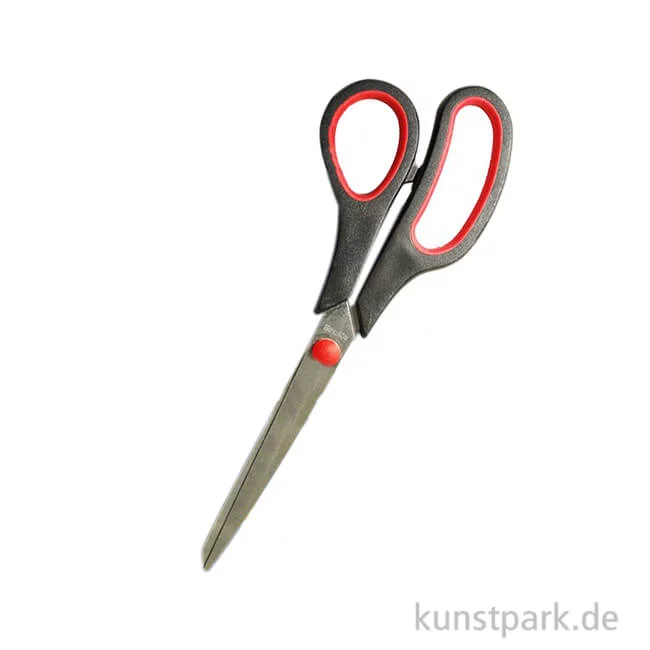 Artikelbild 1 des Artikels “Allzweckschere - Basic, Spitz mit gummierter Griffzone, 21 cm “