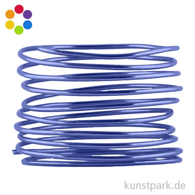 Artikelbild 1 des Artikels “Aludraht zur Dekoration und Schmuckherstellung, 2m “