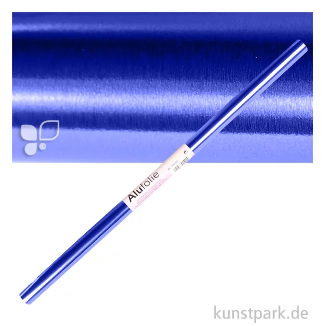 Artikelbild 1 des Artikels “Alufolie doppelseitig kaschiert 50x78 cm Rolle Rolle | Gold-Blau“