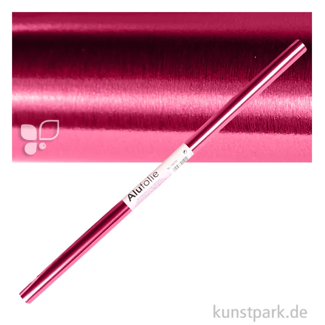 Artikelbild 1 des Artikels “Alufolie doppelseitig kaschiert 50x78 cm Rolle Rolle | Gold-Rosa“