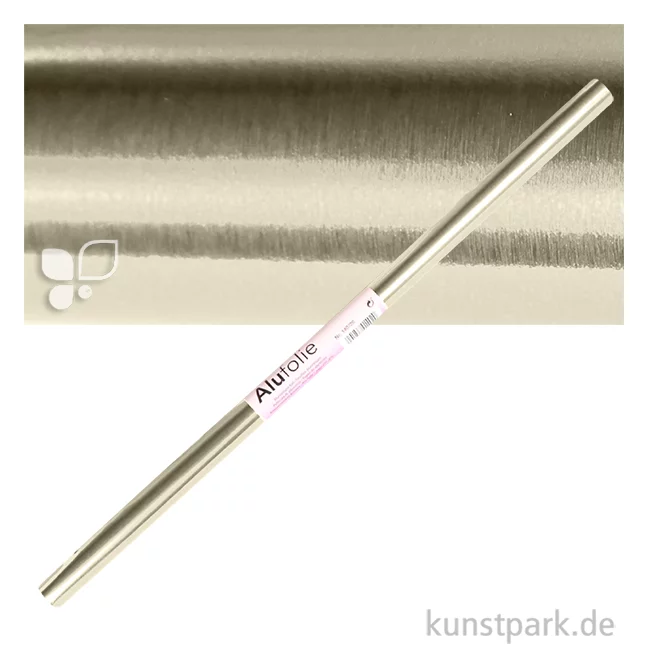 Artikelbild 1 des Artikels “Alufolie doppelseitig kaschiert 50x78 cm Rolle Rolle | Gold-Silber“