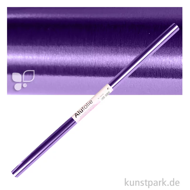 Artikelbild 1 des Artikels “Alufolie doppelseitig kaschiert 50x78 cm Rolle Rolle | Gold-Violett“