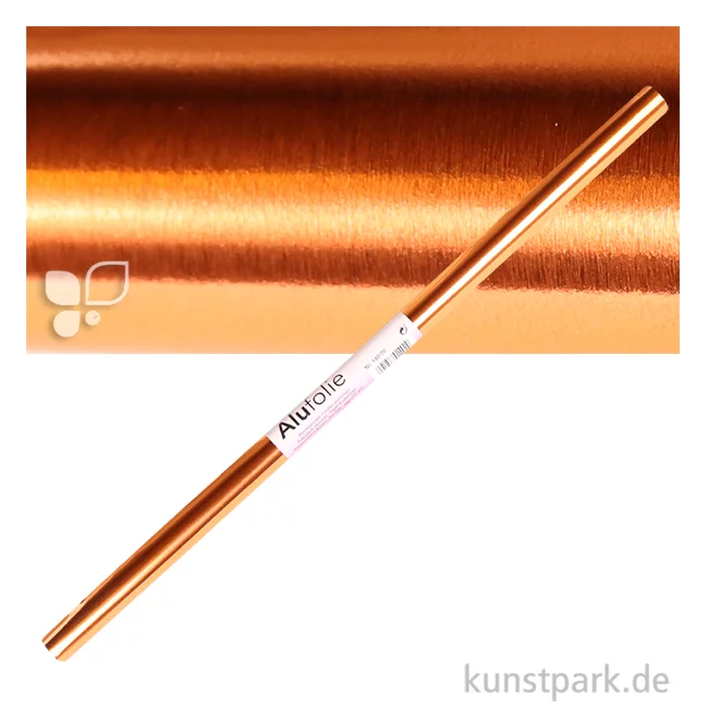 Artikelbild 1 des Artikels “Alufolie doppelseitig kaschiert 50x78 cm Rolle Rolle | Kupfer-Kupfer“