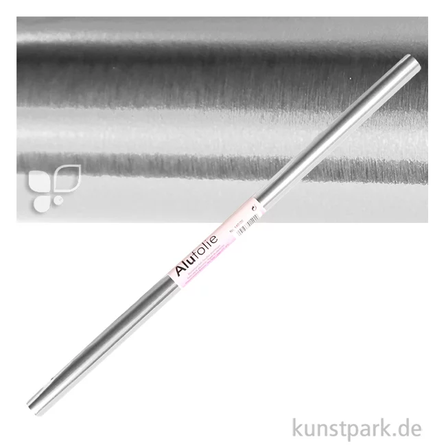 Artikelbild 1 des Artikels “Alufolie doppelseitig kaschiert 50x78 cm Rolle Rolle | Silber-Silber“