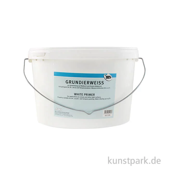 Artikelbild 1 des Artikels “Malzeit Grundierweiß 2,5 Liter“