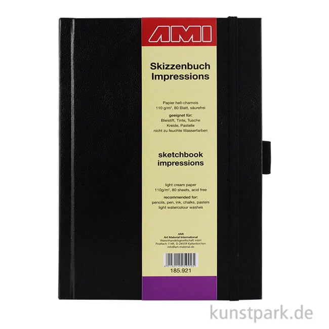 Artikelbild 1 des Artikels “Skizzenbuch IMPRESSIONS 80 Seiten, 110 g DIN A4“