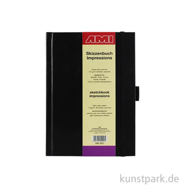Artikelbild 1 des Artikels “Skizzenbuch IMPRESSIONS 80 Seiten, 110 g DIN A6“
