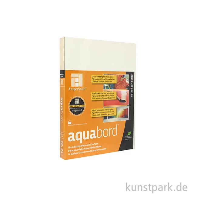 Artikelbild 1 des Artikels “Ampersand AquaBord - 22 mm 18 x 24 cm“