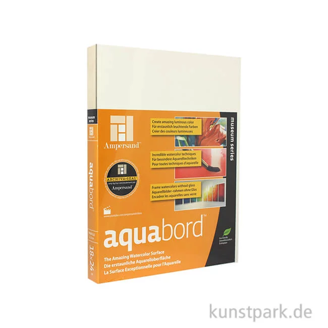 Artikelbild 1 des Artikels “Ampersand AquaBord - 22 mm 30 x 40 cm“