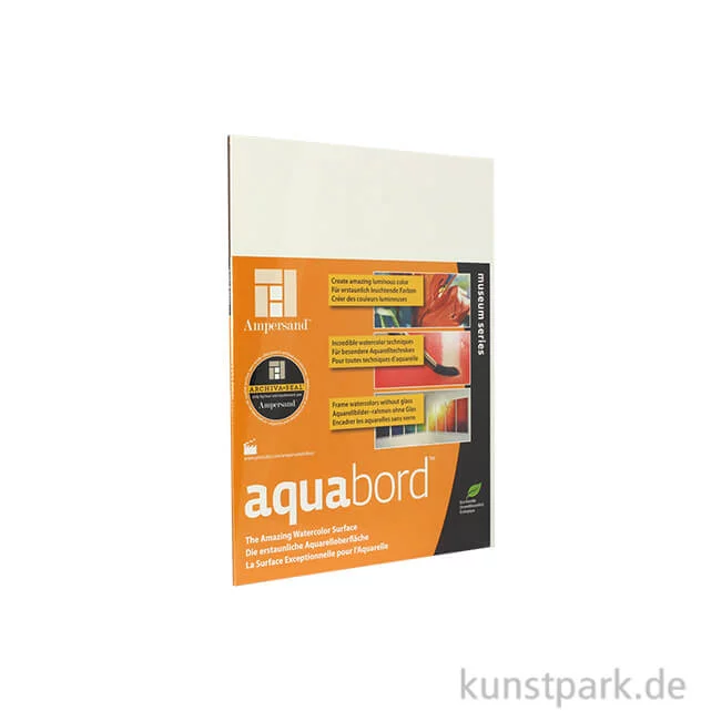 Artikelbild 1 des Artikels “Ampersand AquaBord - 3 mm 18 x 24 cm“