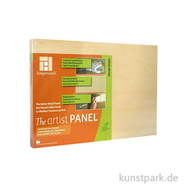 Artikelbild 1 des Artikels “Ampersand Artist Panel - Basswood 22 mm “