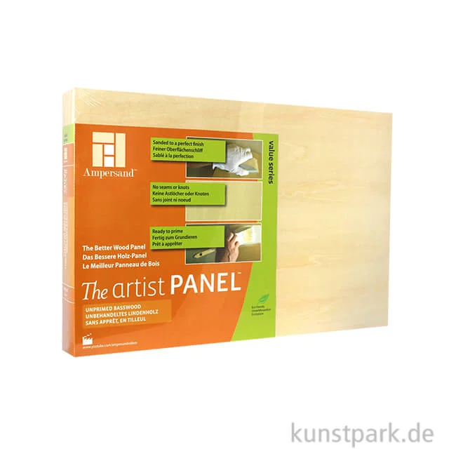 Artikelbild 1 des Artikels “Ampersand Artist Panel - Basswood 38 mm “