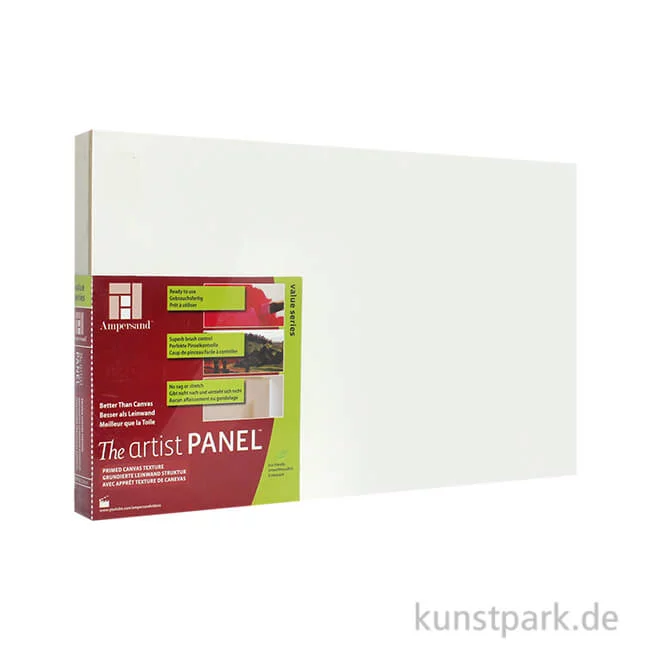 Artikelbild 1 des Artikels “Ampersand Artist Panel - Canvas 19 mm 24 x 30 cm“