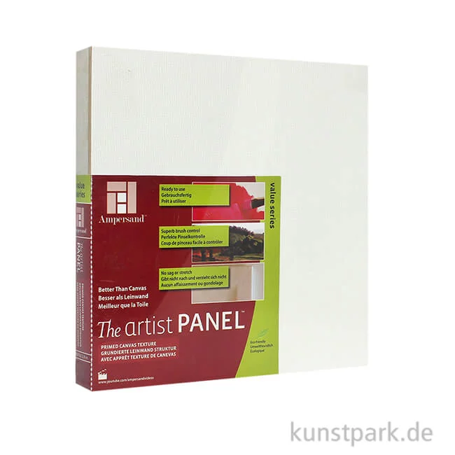Artikelbild 1 des Artikels “Ampersand Artist Panel - Canvas 19 mm 30 x 30 cm“