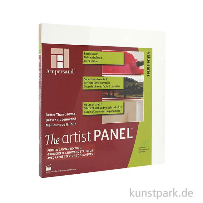 Artikelbild 1 des Artikels “Ampersand Artist Panel - Canvas 9 mm 20 x 20 cm“