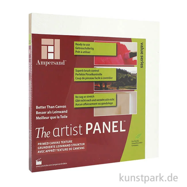 Artikelbild 1 des Artikels “Ampersand Artist Panel - Canvas 9 mm 30 x 30 cm“