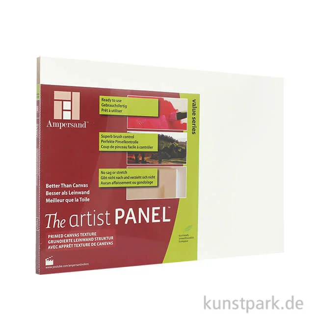 Artikelbild 1 des Artikels “Ampersand Artist Panel - Canvas 9 mm 40 x 50 cm“