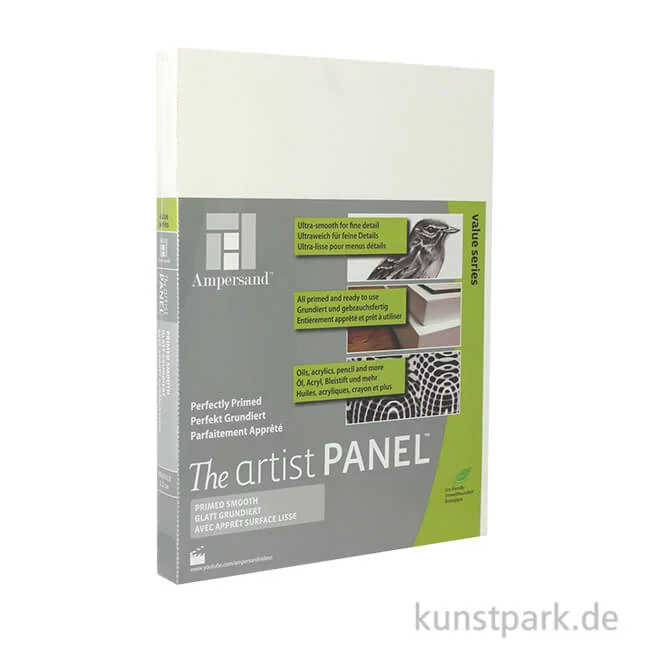 Artikelbild 1 des Artikels “Ampersand Artist Panel - Primed Smooth 22 mm “