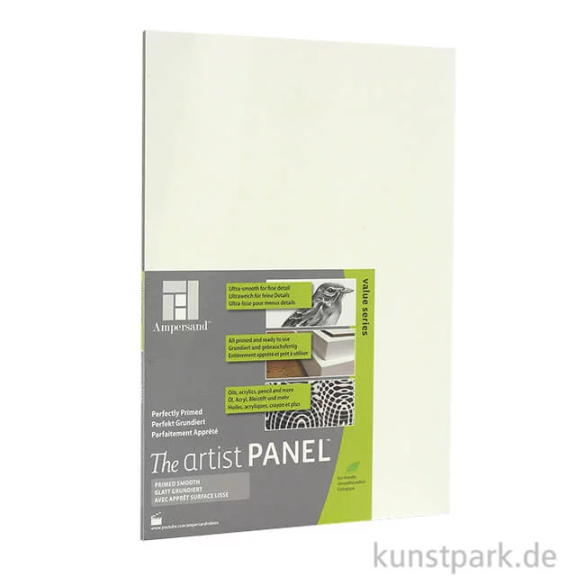 Artikelbild 1 des Artikels “Ampersand Artist Panel - Primed Smooth 3 mm “