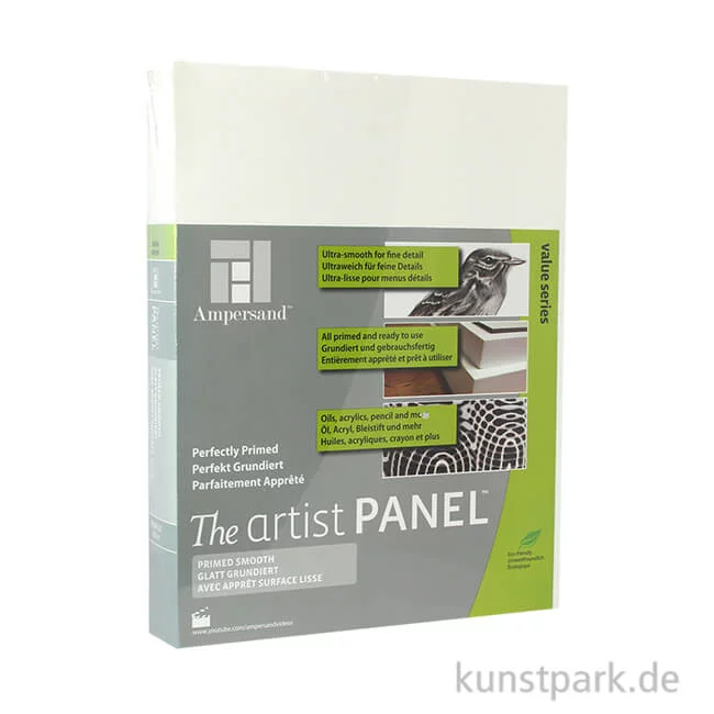 Artikelbild 1 des Artikels “Ampersand Artist Panel - Primed Smooth 38 mm “