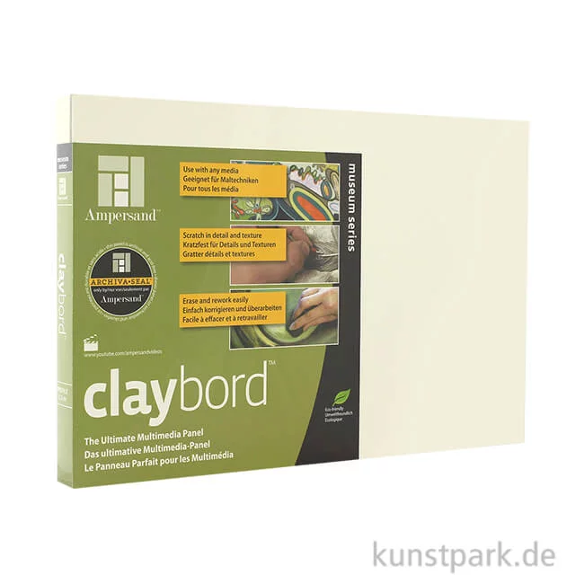 Artikelbild 1 des Artikels “Ampersand ClayBord - 22 mm 40 x 50 cm“