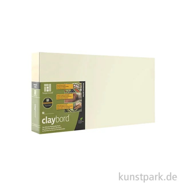Artikelbild 1 des Artikels “Ampersand ClayBord - 38 mm 15 x 30 cm“