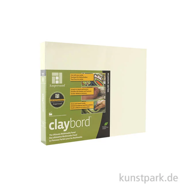 Artikelbild 1 des Artikels “Ampersand ClayBord - 38 mm 18 x 24 cm“