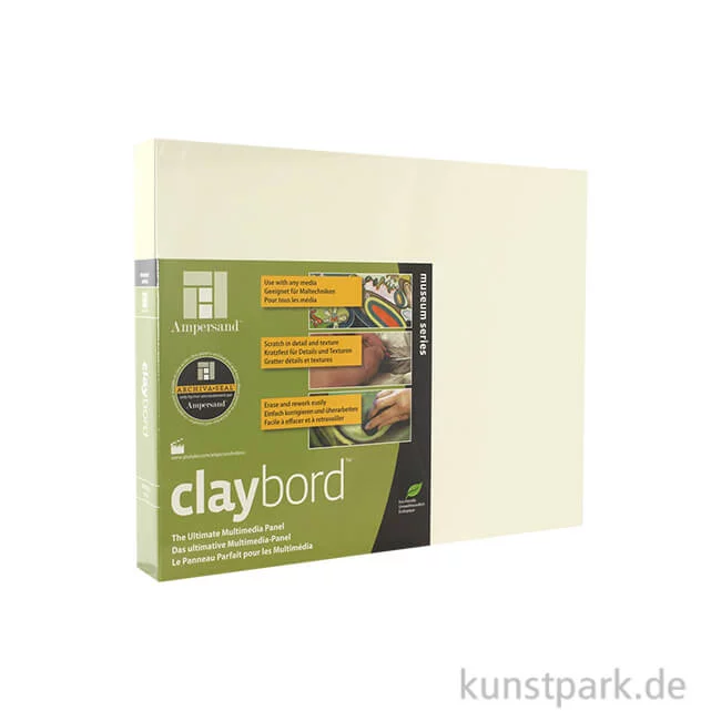 Artikelbild 1 des Artikels “Ampersand ClayBord - 38 mm 20 x 30 cm“