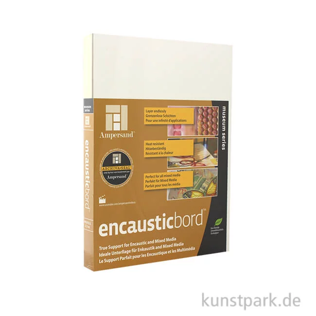 Artikelbild 1 des Artikels “Ampersand EncausticBord - 22 mm 20 x 30 cm“