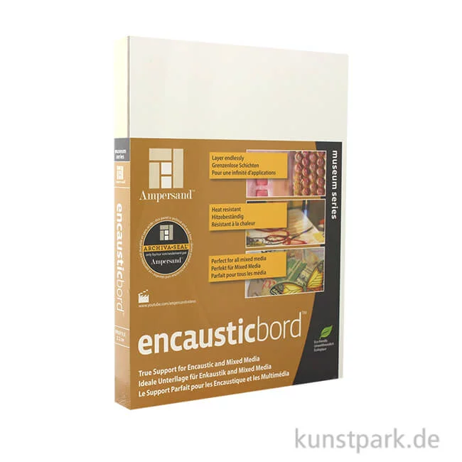 Artikelbild 1 des Artikels “Ampersand EncausticBord - 22 mm 30 x 40 cm“