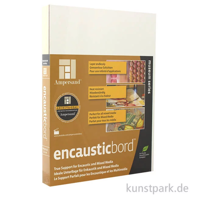 Artikelbild 1 des Artikels “Ampersand EncausticBord - 22 mm 40 x 50 cm“