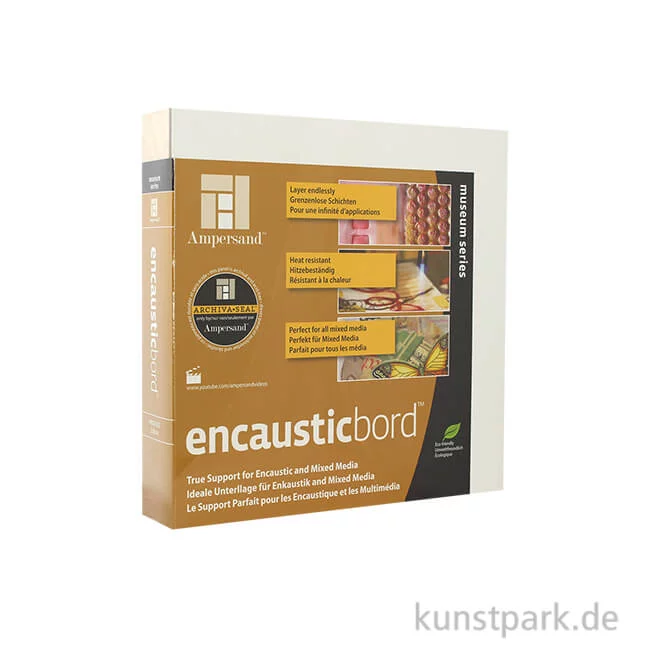 Artikelbild 1 des Artikels “Ampersand EncausticBord - 38 mm 20 x 20 cm“