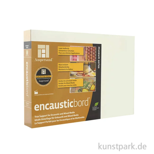 Artikelbild 1 des Artikels “Ampersand EncausticBord - 38 mm 20 x 30 cm“