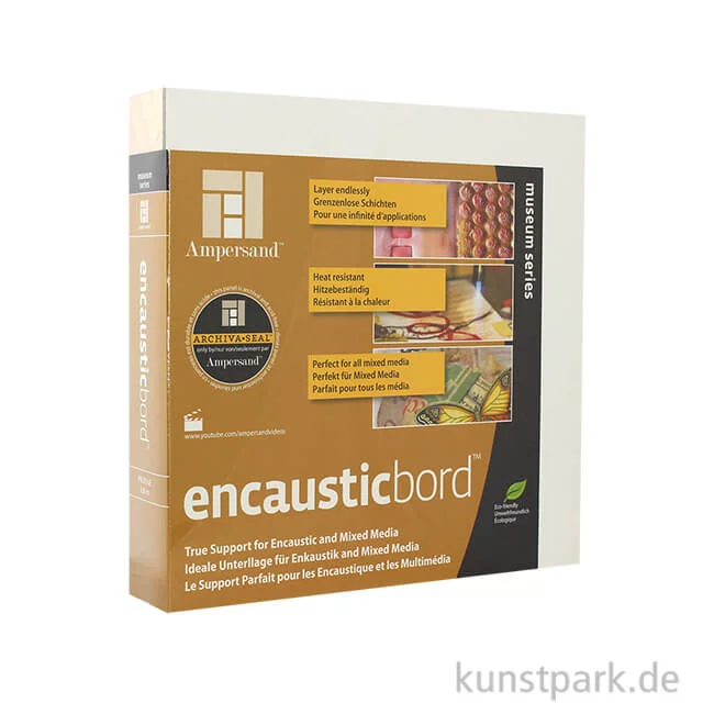 Artikelbild 1 des Artikels “Ampersand EncausticBord - 38 mm 30 x 30 cm“