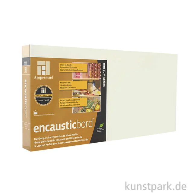 Artikelbild 1 des Artikels “Ampersand EncausticBord - 38 mm 40 x 60 cm“