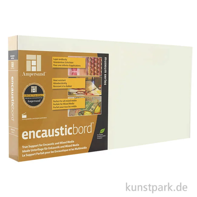 Artikelbild 1 des Artikels “Ampersand EncausticBord - 38 mm 50 x 70 cm“