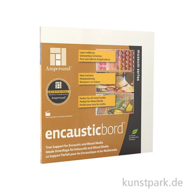 Artikelbild 1 des Artikels “Ampersand EncausticBord - 6 mm 30 x 30 cm“