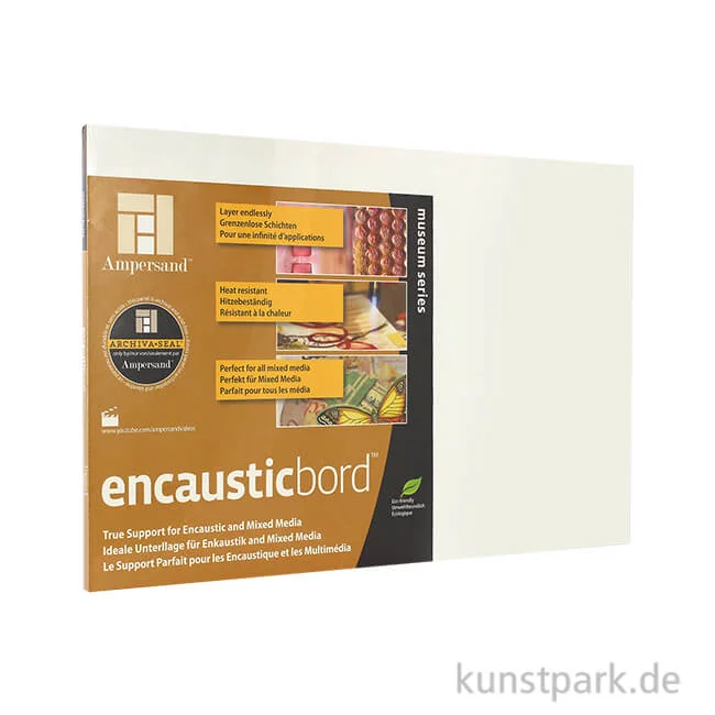 Artikelbild 1 des Artikels “Ampersand EncausticBord - 6 mm “