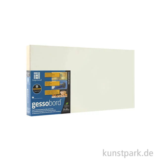 Artikelbild 1 des Artikels “Ampersand GessoBord - 22 mm 15 x 30 cm“