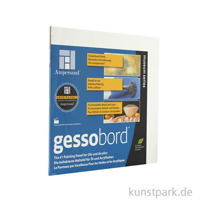 Artikelbild 1 des Artikels “Ampersand GessoBord - 3 mm 20 x 20 cm“