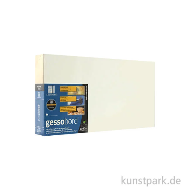 Artikelbild 1 des Artikels “Ampersand GessoBord - 38 mm 15 x 30 cm“