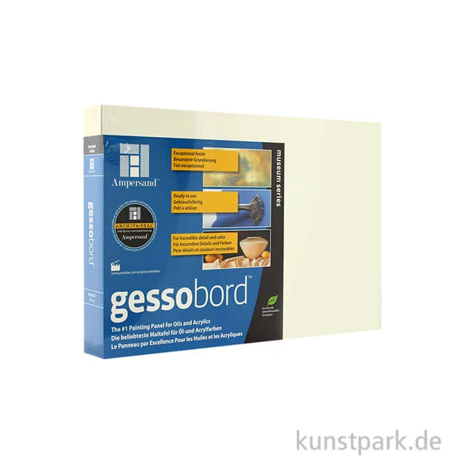 Artikelbild 1 des Artikels “Ampersand GessoBord - 38 mm 18 x 24 cm“
