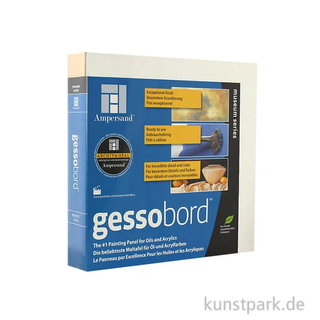 Artikelbild 1 des Artikels “Ampersand GessoBord - 38 mm 20 x 20 cm“