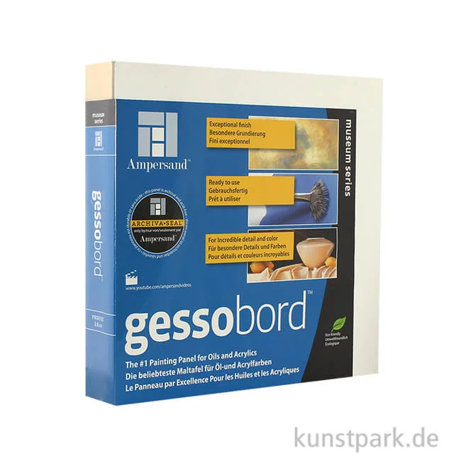Artikelbild 1 des Artikels “Ampersand GessoBord - 38 mm 30 x 30 cm“