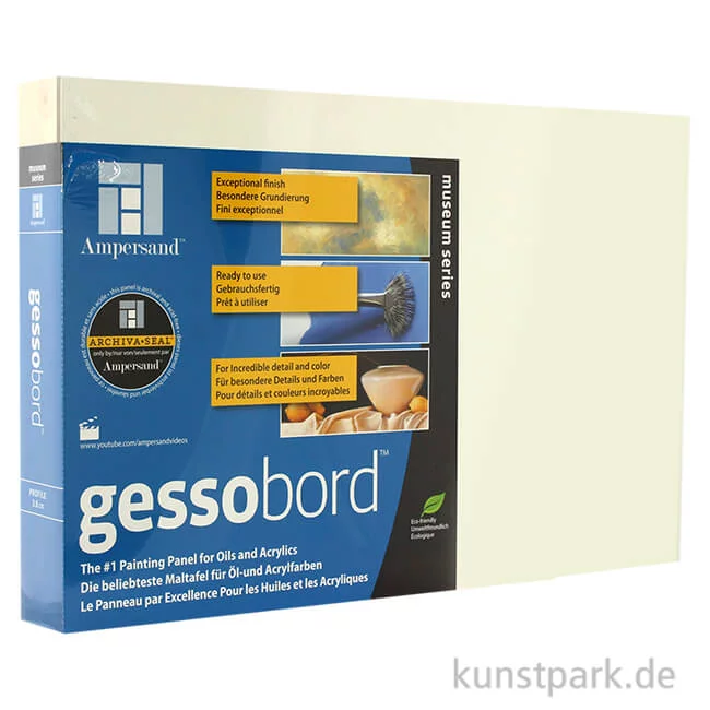 Artikelbild 1 des Artikels “Ampersand GessoBord - 38 mm 50 x 70 cm“